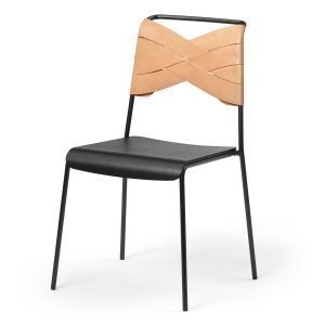 Design House Stockholm Torso Tuoli Black / Natural