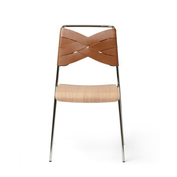 Design House Stockholm Torso Tuoli Tammi / Cognac