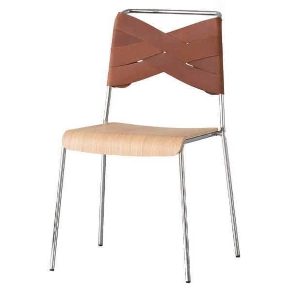 Design House Stockholm Torso Tuoli Tammi / Cognac