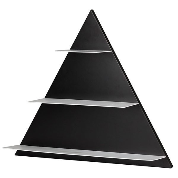 Design Letters Black Paper Triangle Hylly