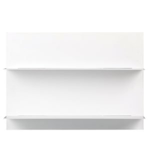 Design Letters Paper Shelf A3 Hylly Valkoinen