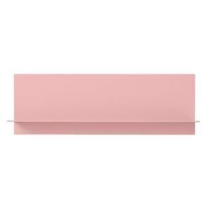 Design Letters Pink Single Shelf Seinähylly