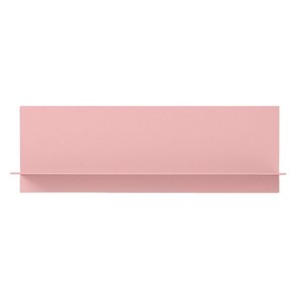 Design Letters Pink Single Shelf Seinähylly