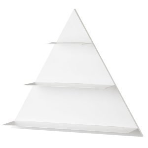 Design Letters White Paper Triangle Hylly