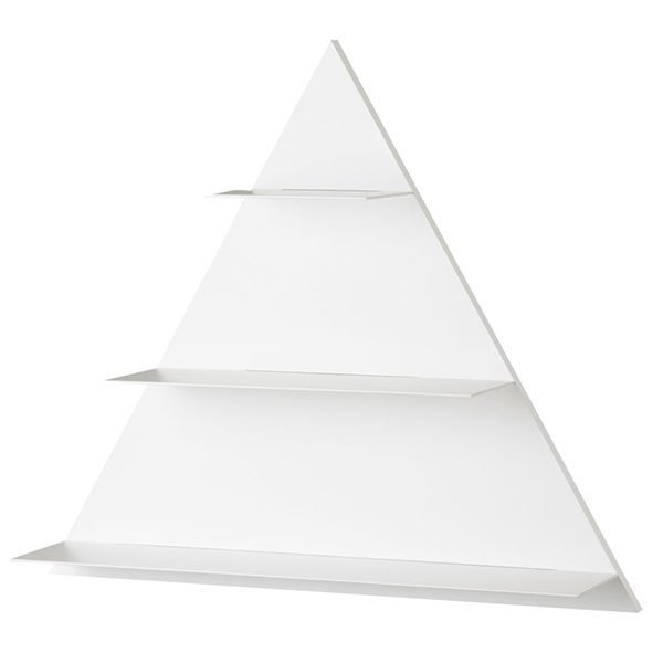 Design Letters White Paper Triangle Hylly