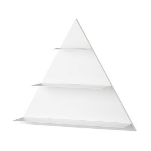 Design Letters White Paper Triangle Hylly