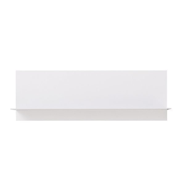 Design Letters White Single Hylly Lyhyt