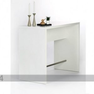 Designa Baaripöytä 120x60 Cm Valkoinen