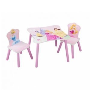 Disney Prinsessat Pöytä Ja Tuolit