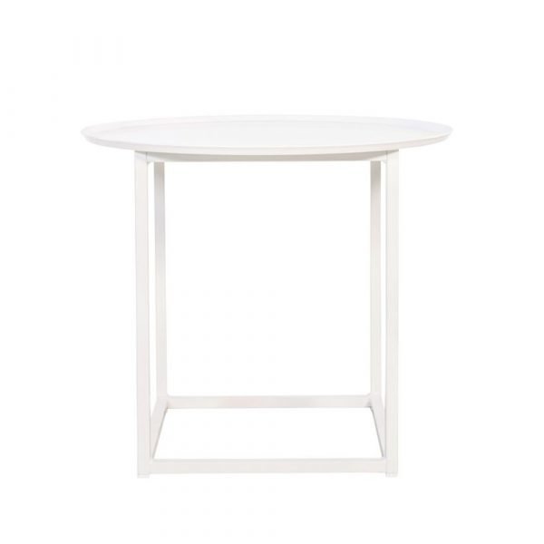 Domo Design Domo Round Square Pöytä S Valkoinen