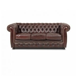 Ellos Chesterfield London Sohva 3:N Istuttava