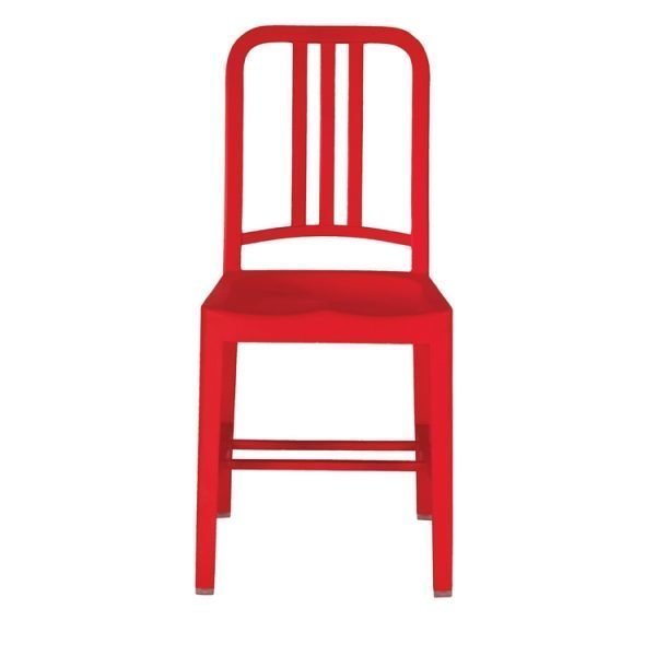 Emeco 111 Navy Chair Tuoli Red