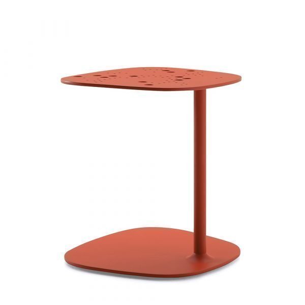 Fast Design Aikana Sivupöytä Korallinpunainen H42 Cm