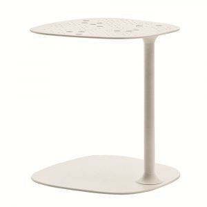 Fast Design Aikana Sivupöytä Valkoinen H42 Cm
