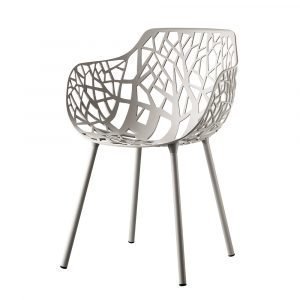 Fast Design Forest Käsinojallinen Tuoli Powder Grey