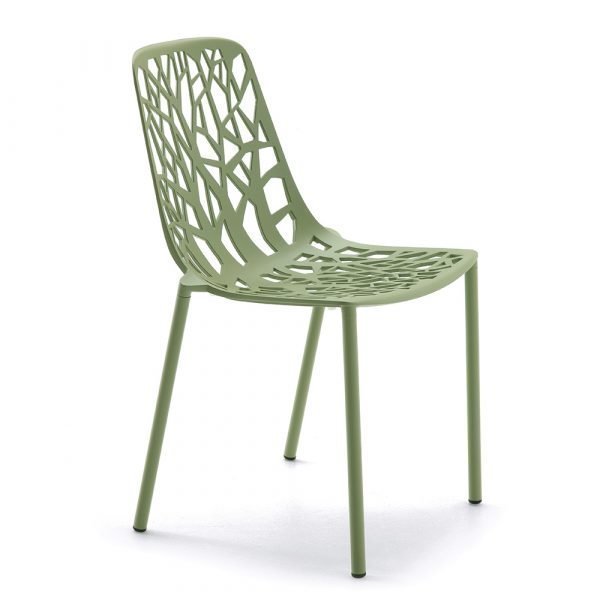 Fast Design Forest Pinottava Tuoli Sage Green