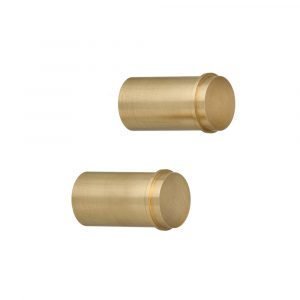 Ferm Living Brass Koukku 2-Pakkaus