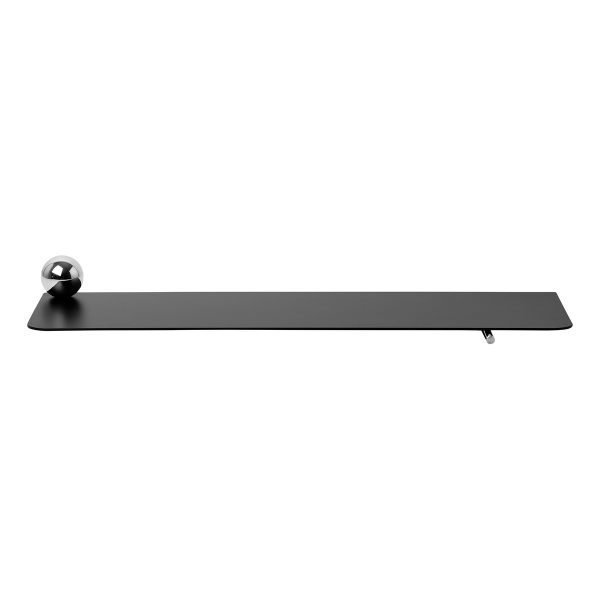 Ferm Living Flying Shelf Seinähylly Pallo Kromi