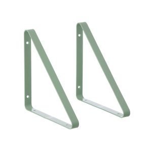 Ferm Living Shelf Hangers Seinäkiinnike Minttu 2 Kpl