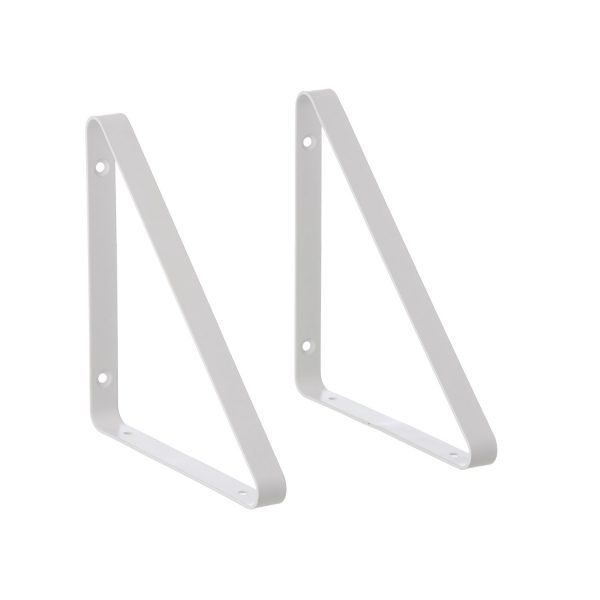 Ferm Living Shelf Hangers Seinäkiinnike Valkoinen 2 Kpl