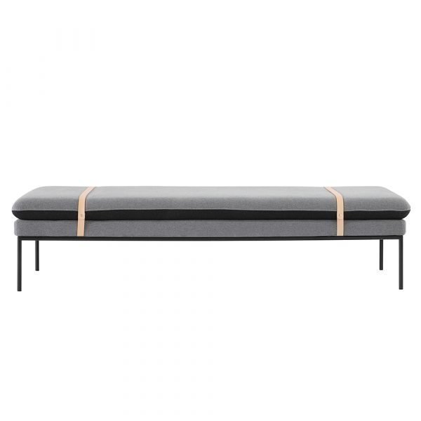 Ferm Living Turn Päivävuode Wool Harmaa / Harmaa