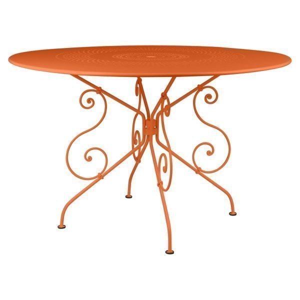 Fermob 1900 Pöytä Carrot Ø117 Cm
