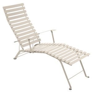 Fermob Bistro Chaise Longue Aurinkotuoli Linen