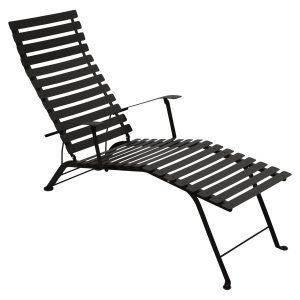 Fermob Bistro Chaise Longue Aurinkotuoli Liquorice