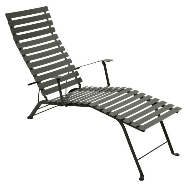 Fermob Bistro Chaise Longue Aurinkotuoli Rosemary