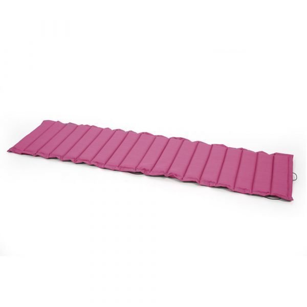 Fermob Bistro Chaise Lounge Tyyny Fuchsia