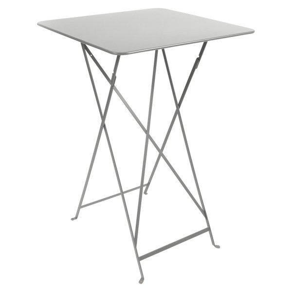 Fermob Bistro High Pöytä Steel Grey 71x71 Cm