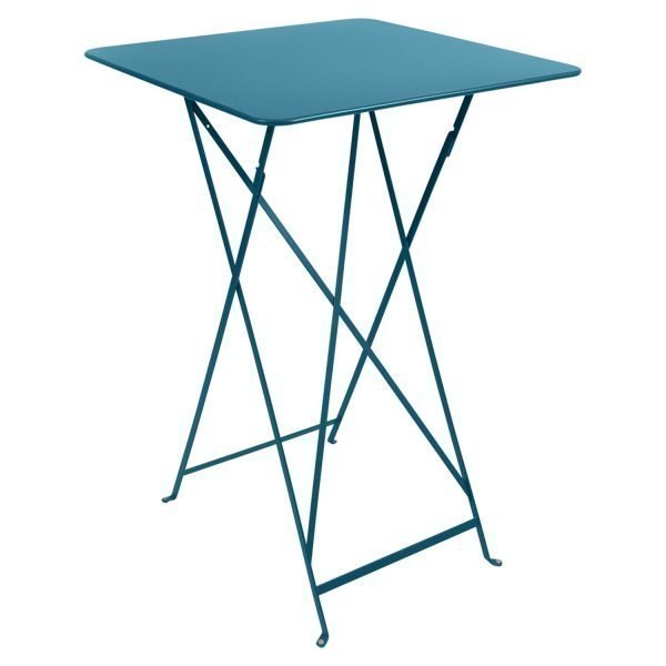 Fermob Bistro High Pöytä Turquoise 71x71 Cm