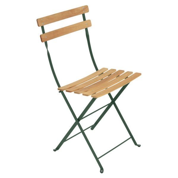 Fermob Bistro Natur Tuoli Cedar Green