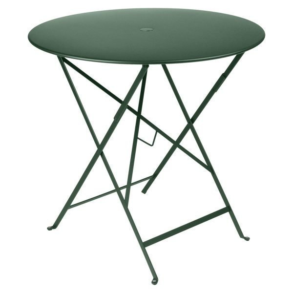 Fermob Bistro Pöytä Cedar Green Ø77 Cm