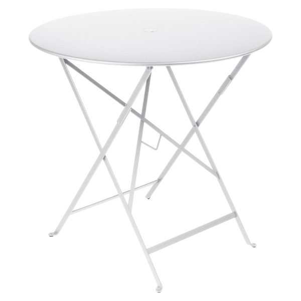 Fermob Bistro Pöytä Cotton White Ø77 Cm