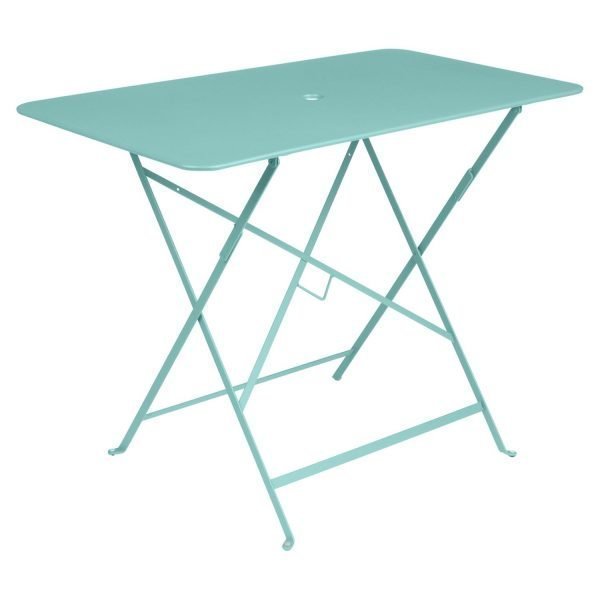Fermob Bistro Pöytä Lagoon Blue 97x57 Cm