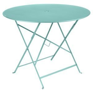 Fermob Bistro Pöytä Lagoon Blue Ø96 Cm