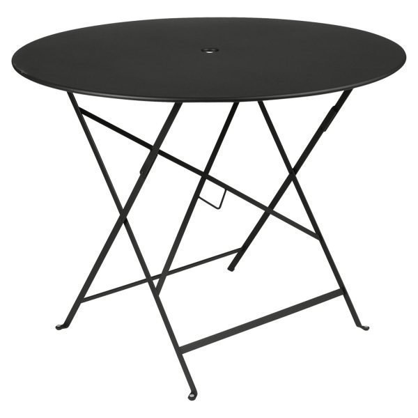 Fermob Bistro Pöytä Liquorice Ø96 Cm