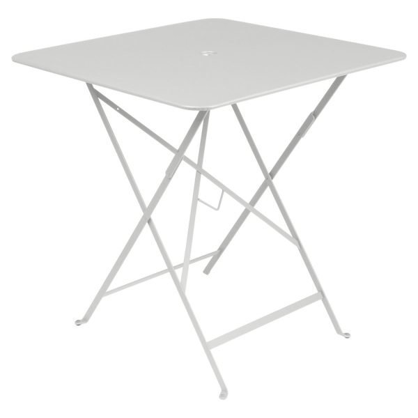 Fermob Bistro Pöytä Steel Grey 71x71 Cm