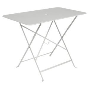 Fermob Bistro Pöytä Steel Grey 97x57 Cm