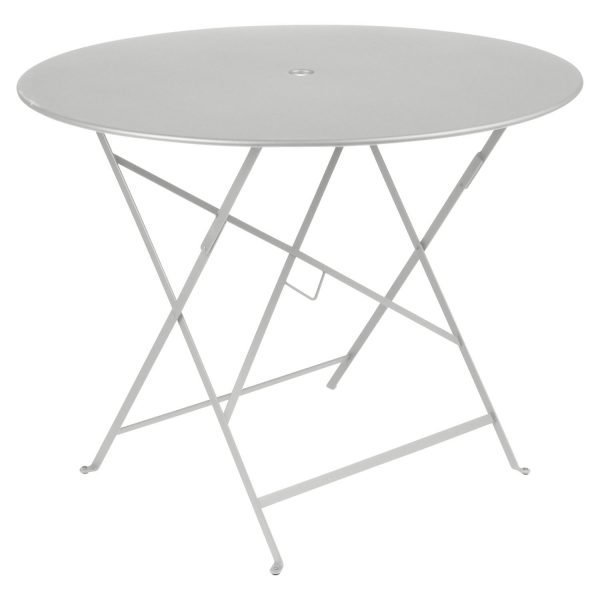 Fermob Bistro Pöytä Steel Grey Ø96 Cm