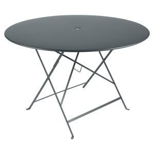 Fermob Bistro Pöytä Storm Grey Ø117 Cm