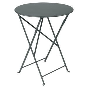 Fermob Bistro Pöytä Storm Grey Ø60 Cm