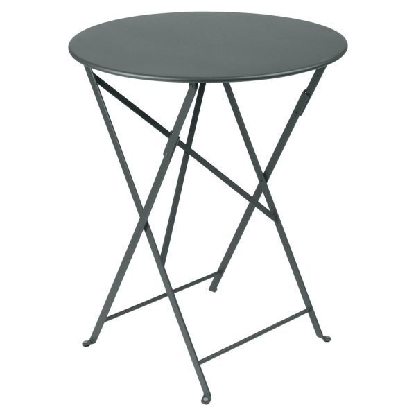 Fermob Bistro Pöytä Storm Grey Ø60 Cm