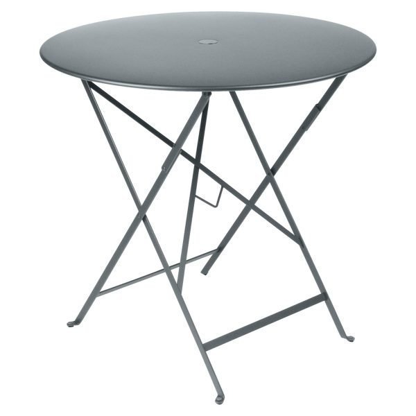 Fermob Bistro Pöytä Storm Grey Ø77 Cm