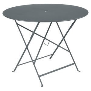 Fermob Bistro Pöytä Storm Grey Ø96 Cm