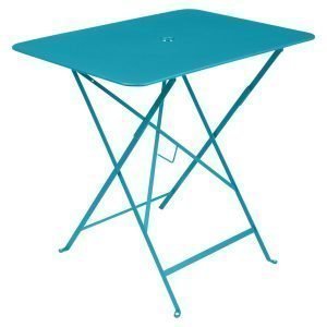 Fermob Bistro Pöytä Turquoise 77x57 Cm