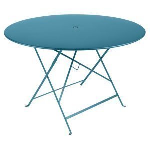 Fermob Bistro Pöytä Turquoise Ø117 Cm