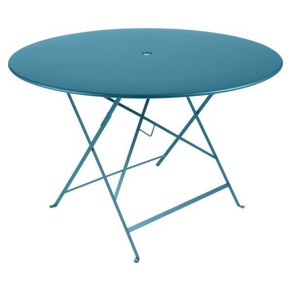 Fermob Bistro Pöytä Turquoise Ø117 Cm