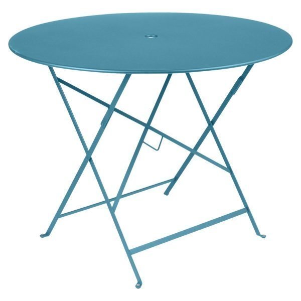 Fermob Bistro Pöytä Turquoise Ø96 Cm